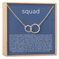 Squad Necklace, Multiple Styles