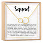 Squad Necklace, Multiple Styles