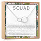 Squad Necklace, Multiple Styles