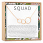 Squad Necklace, Multiple Styles