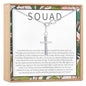 Squad Necklace, Multiple Styles