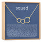 Squad Necklace, Multiple Styles
