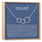 Squad Necklace, Multiple Styles
