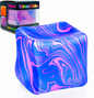 Snowflake Ice Cube Malt Sugar Squishy | Blind Box Stress Relief Toy