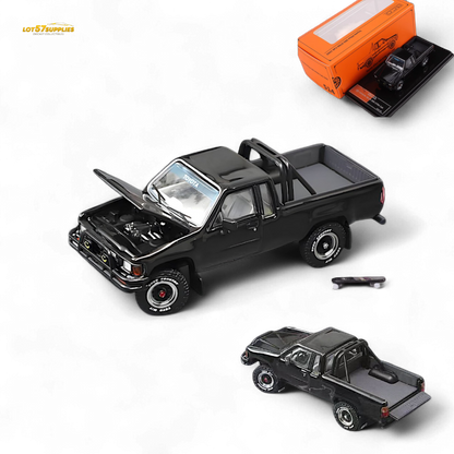 GCD Toyota Hilux SR5 Black 1:64