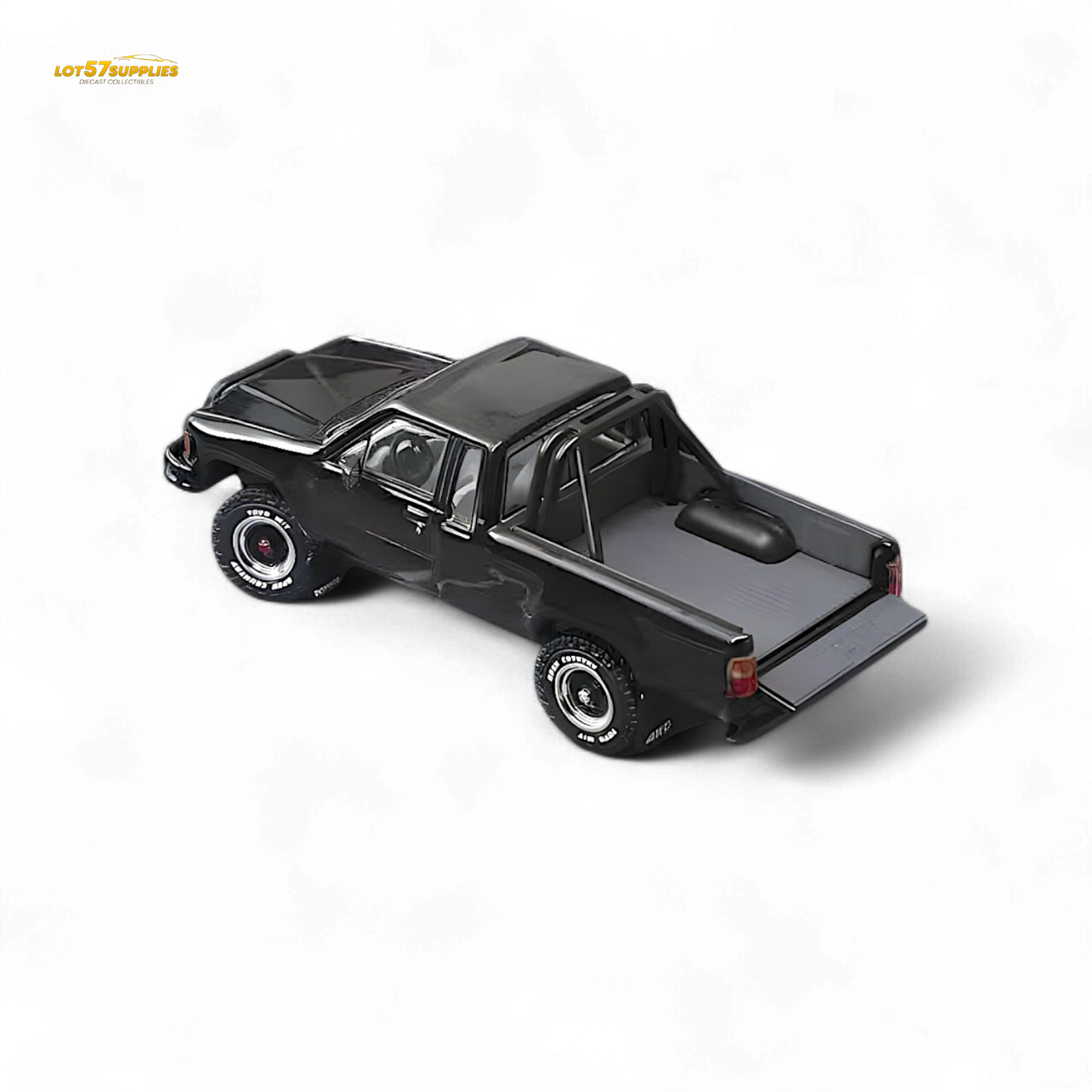 GCD Toyota Hilux SR5 Black 1:64