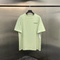 Ss21 Summer Essentials T-Shirt High Street Loose Boys Men and Women Hip-Hop Style 100% Cotton Quality Oversized Sport T-Shirt - # BOAA13510024