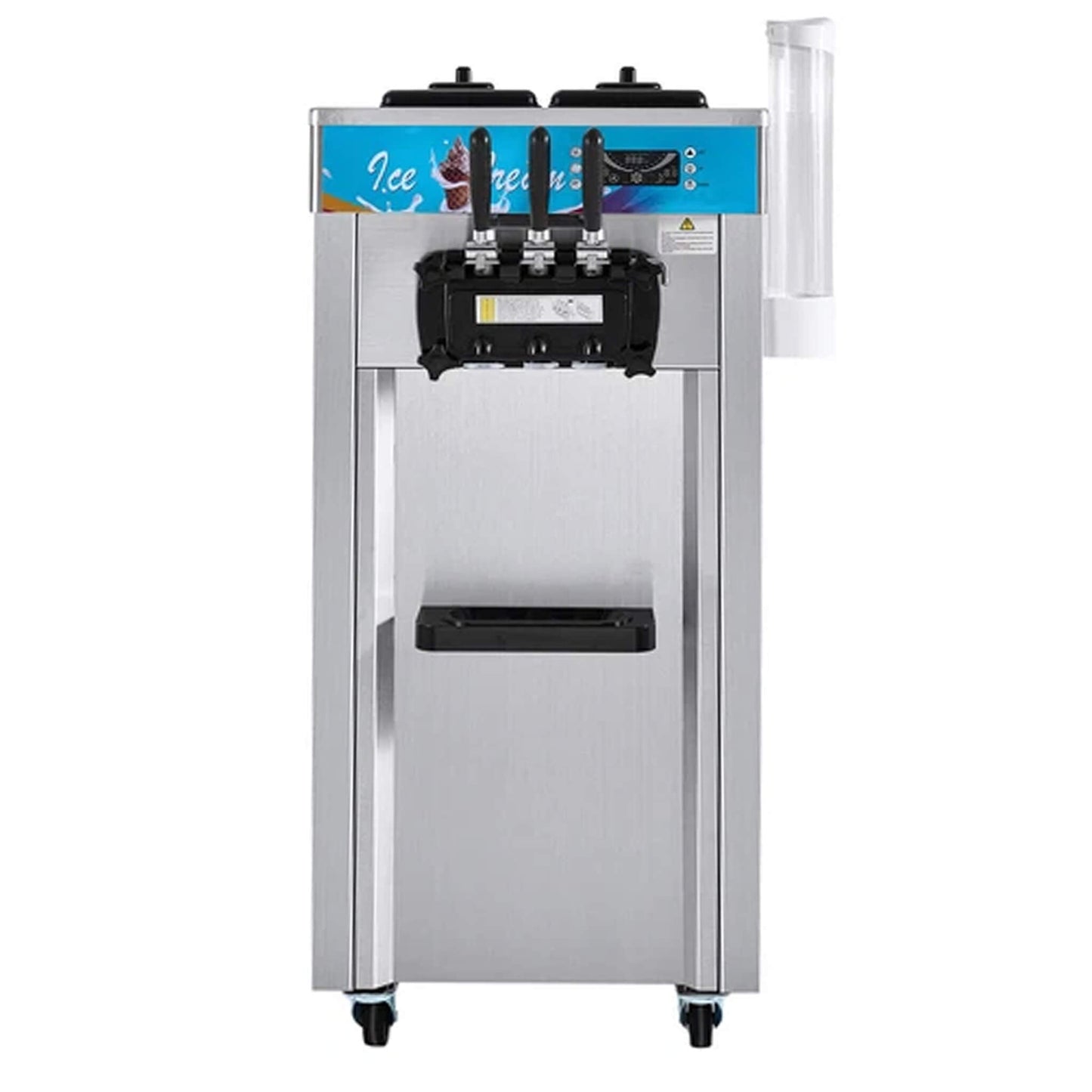 Stainless Steel Commercial 21-31 L/H 3-Flavor Soft Serve Ice Cream Machine Maker (SAK65291)