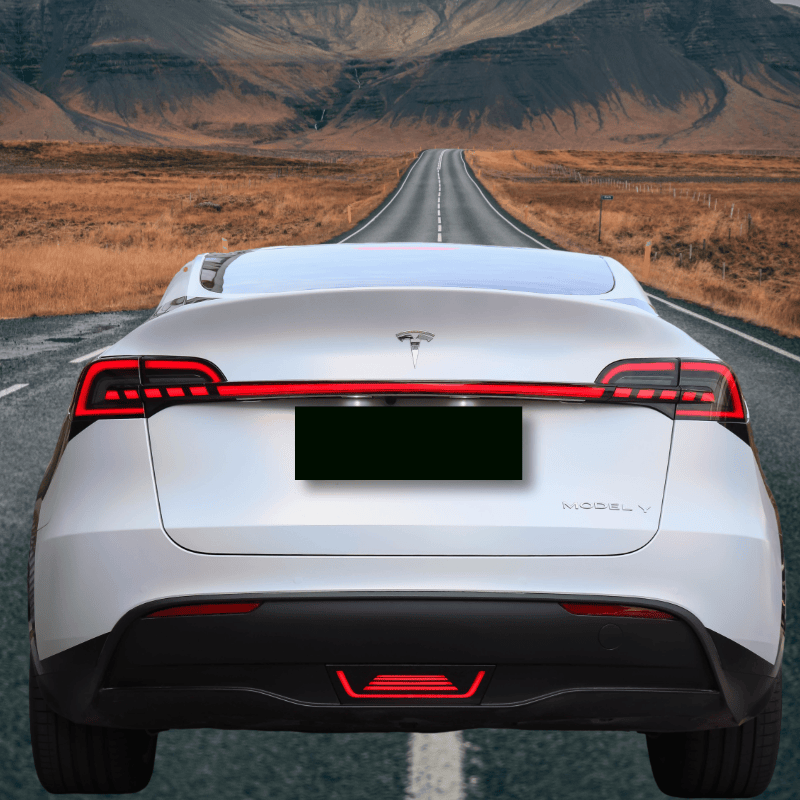 TESERY Starlink Full-Width Strip Taillight for Model 3/Y