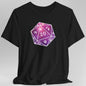 Stars Nebula D20 Dice Shirt