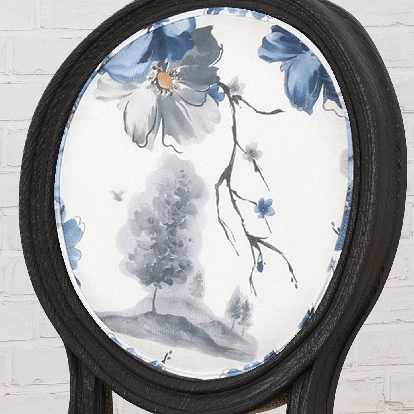 Round Back Chair