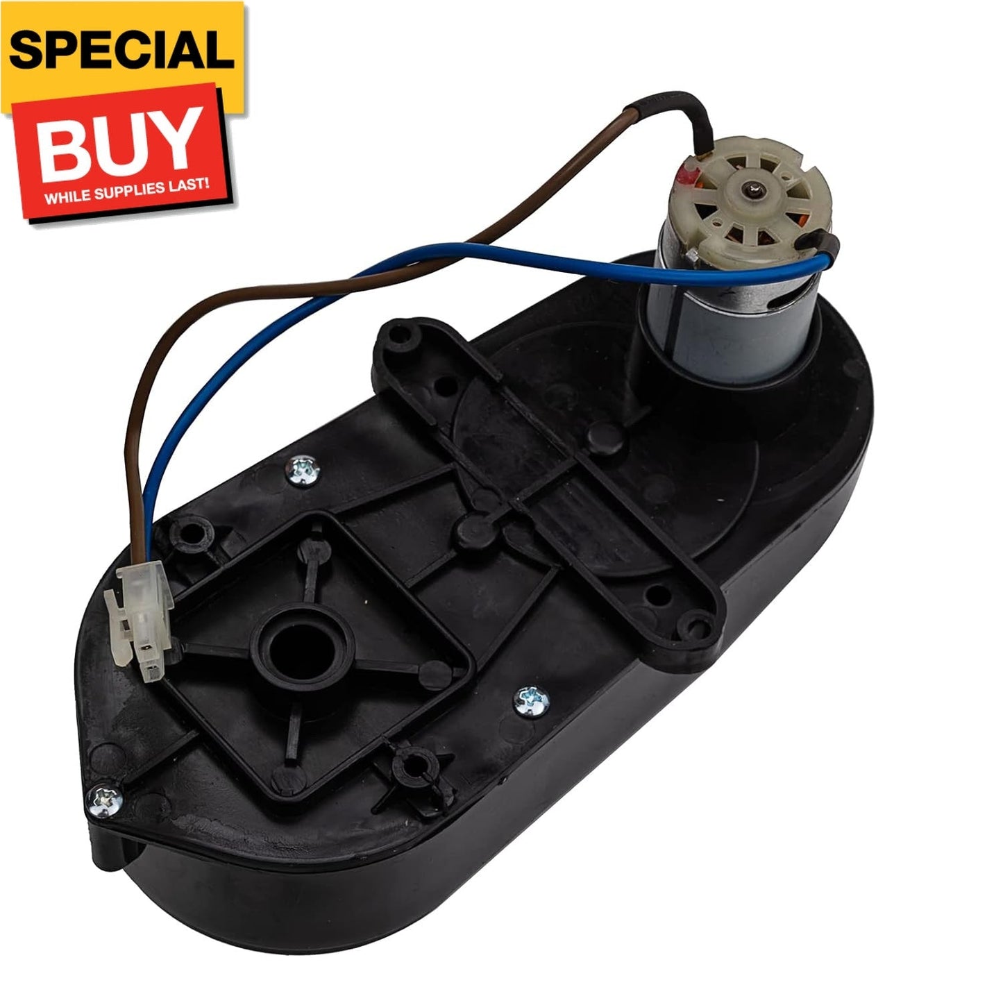 24V RS390 Motor Steering Gearbox with 0.39in Aperture and 5000 RPM