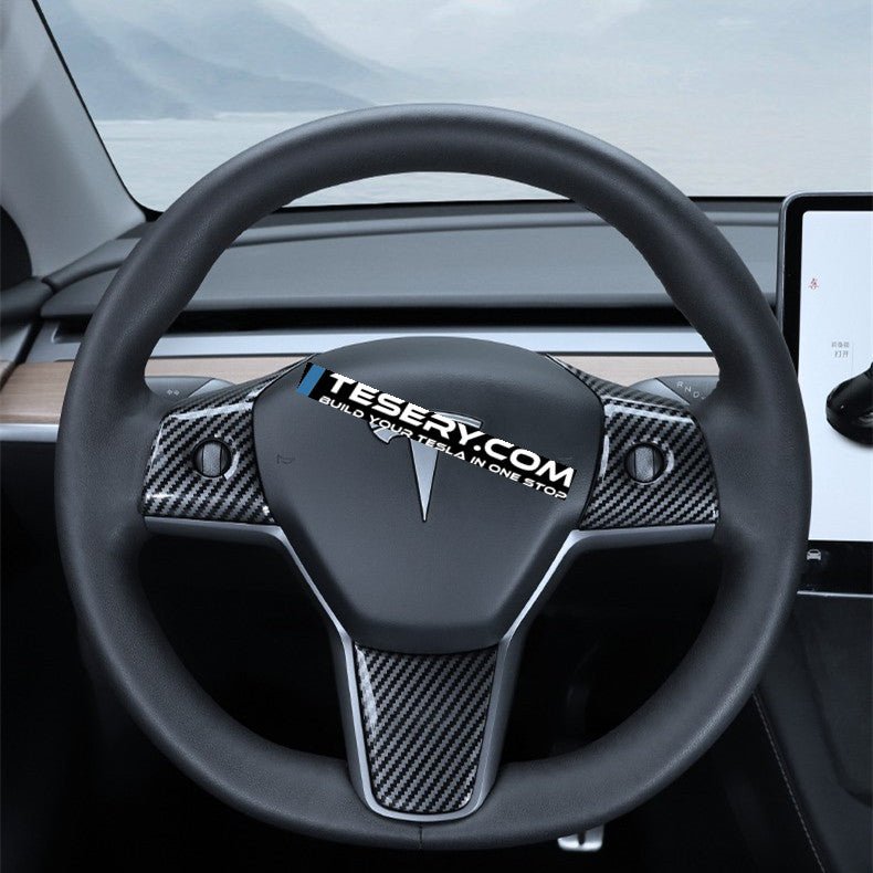 Steering Wheel Cover for Tesla Model 3 & Model Y 2017-2025.03