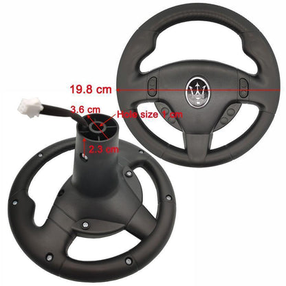 Children's Electric Car Steering Wheel for HC-8188 Karting Toy