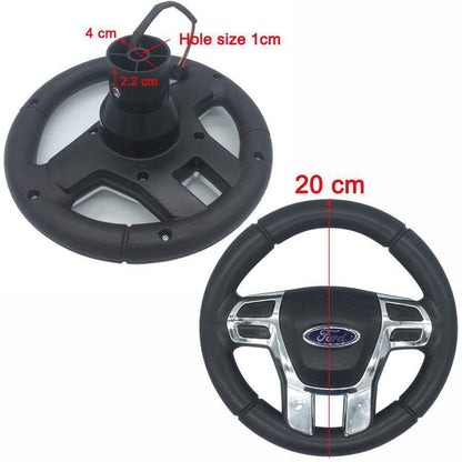 Children's Electric Car Steering Wheel for HC-8188 Karting Toy