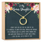 Stepdaughter Necklace, Multiple Styles