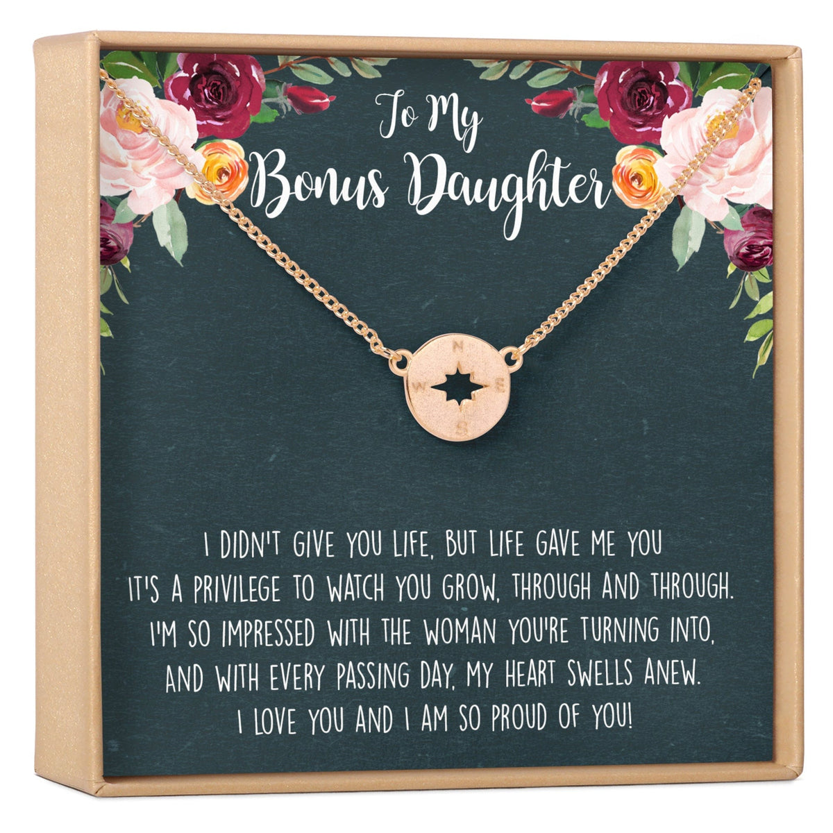Stepdaughter Necklace, Multiple Styles