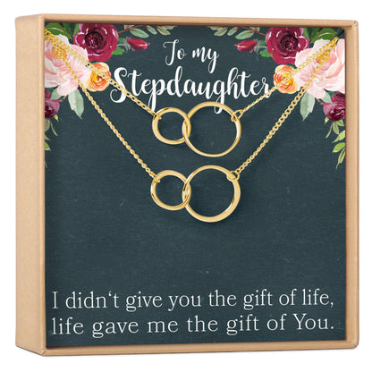Stepdaughter Necklace, Multiple Styles