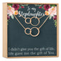 Stepdaughter Necklace, Multiple Styles