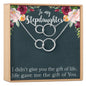 Stepdaughter Necklace, Multiple Styles