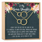 Stepdaughter Necklace, Multiple Styles
