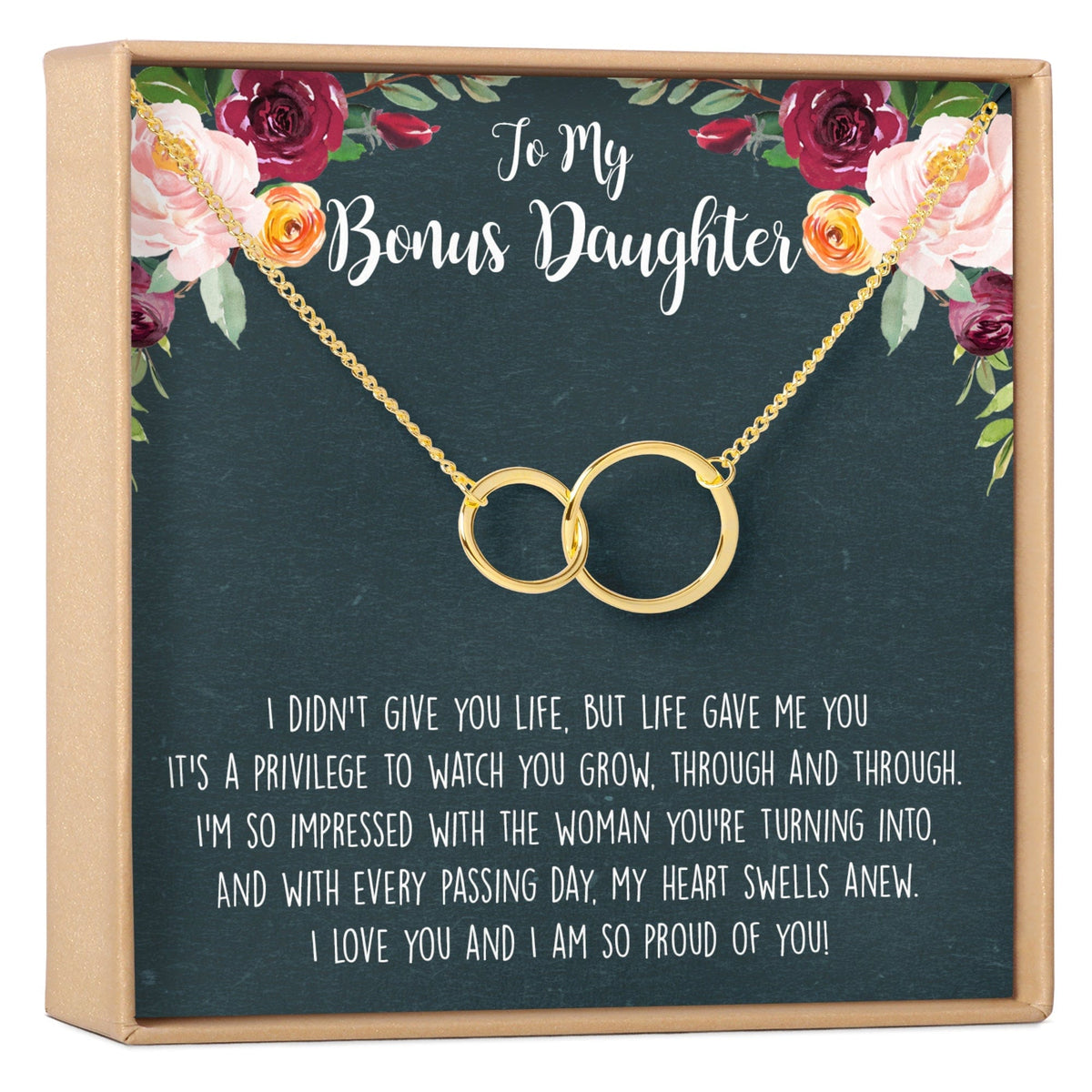 Stepdaughter Necklace, Multiple Styles
