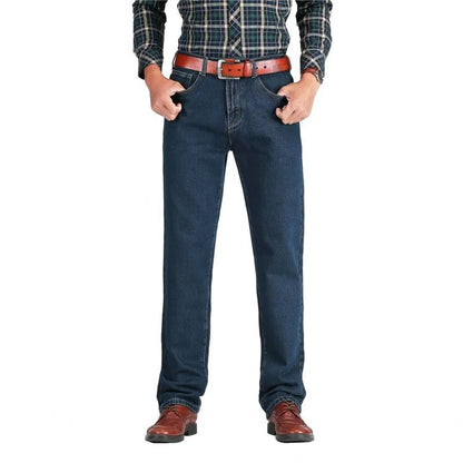 Straight Classic Denim Pants