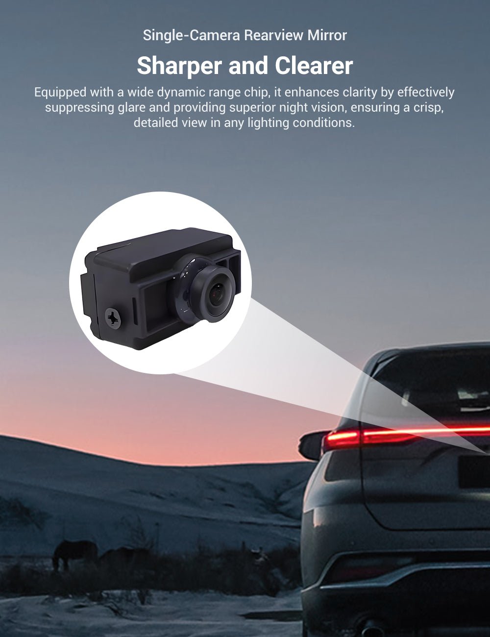 Streaming Rearview Mirror Recorder for Model 3 Highland / Model Y Juniper (HW4.0) | TESERY