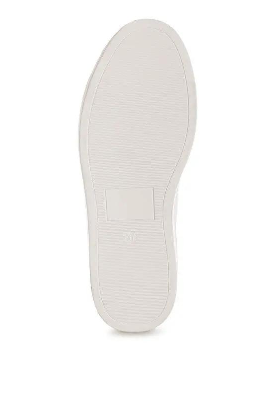 Shoes Rag Company Strider Studs Embellished Chunky Sneakers for Stylish Comfort