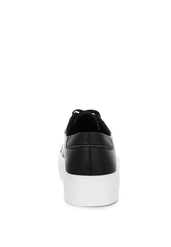 Shoes Rag Company Strider Studs Embellished Chunky Sneakers for Stylish Comfort