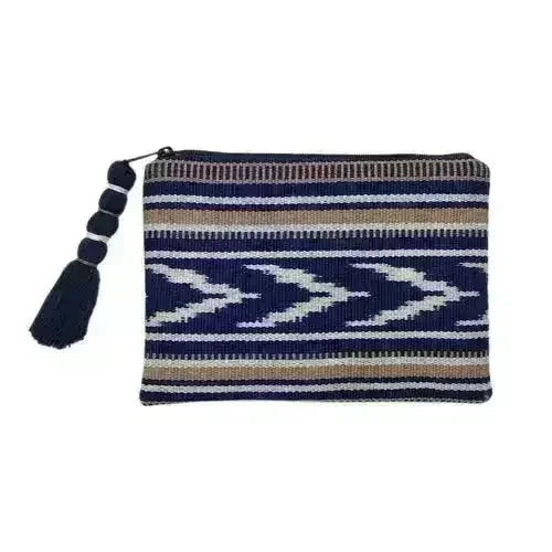 Ikat Backstrap Clutch