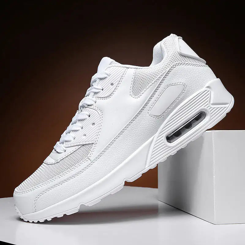 Student Air Cushion Shoes Platform Running Shoes - # BOAA73110001