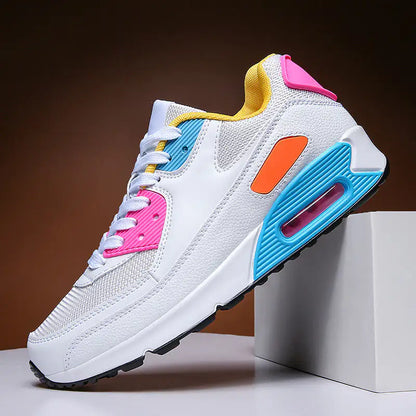 Student Air Cushion Shoes Platform Running Shoes - # BOAA73110001