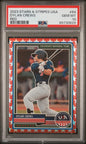 Graded 2023 Panini Stars & Stripes USA Dylan Crews #64 Red /149 Rookie RC Baseball Card PSA 10 Gem Mint