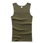 Summer Plus Size Summer Good Men Clothing Tank Tops Elegant Black White Gray Singlets Sleeveless Fitness Men Vest Bodybuilding Vest Summer Men's Vest Gym Casual Vest Sleeveless Vest Clothes