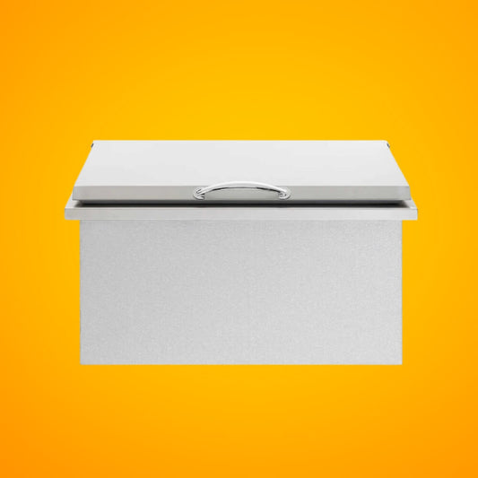 Summerset 28-Inch Wide 2.7FT Drop-In Ice Cooler With 40 Pound Ice Capacity [SSIC-28] (SAK34267)