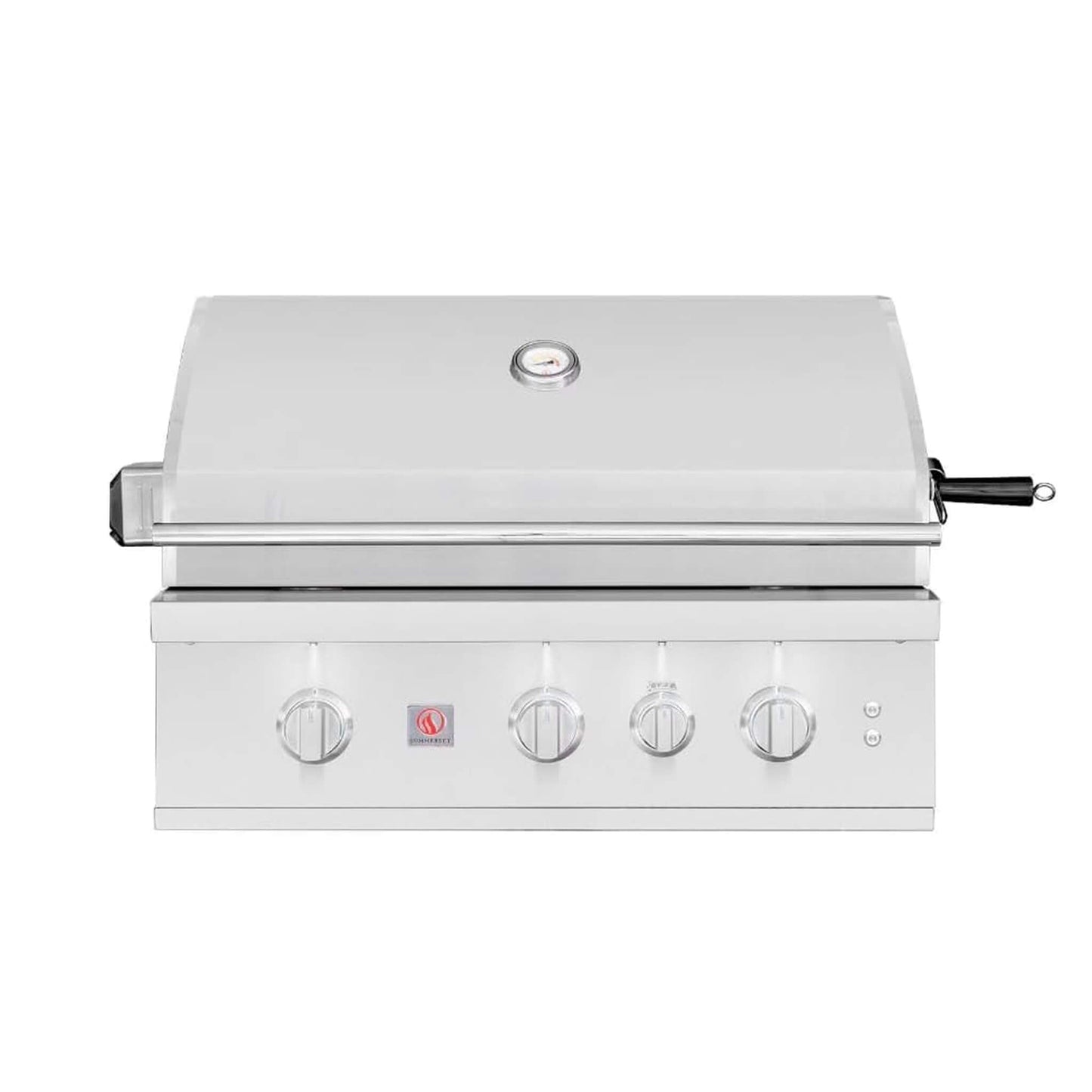 Summerset TRL Pro Built-In Grill With Rear Infrared Burner And Rotisserie Kit [TRLPRO] (SAK94108)