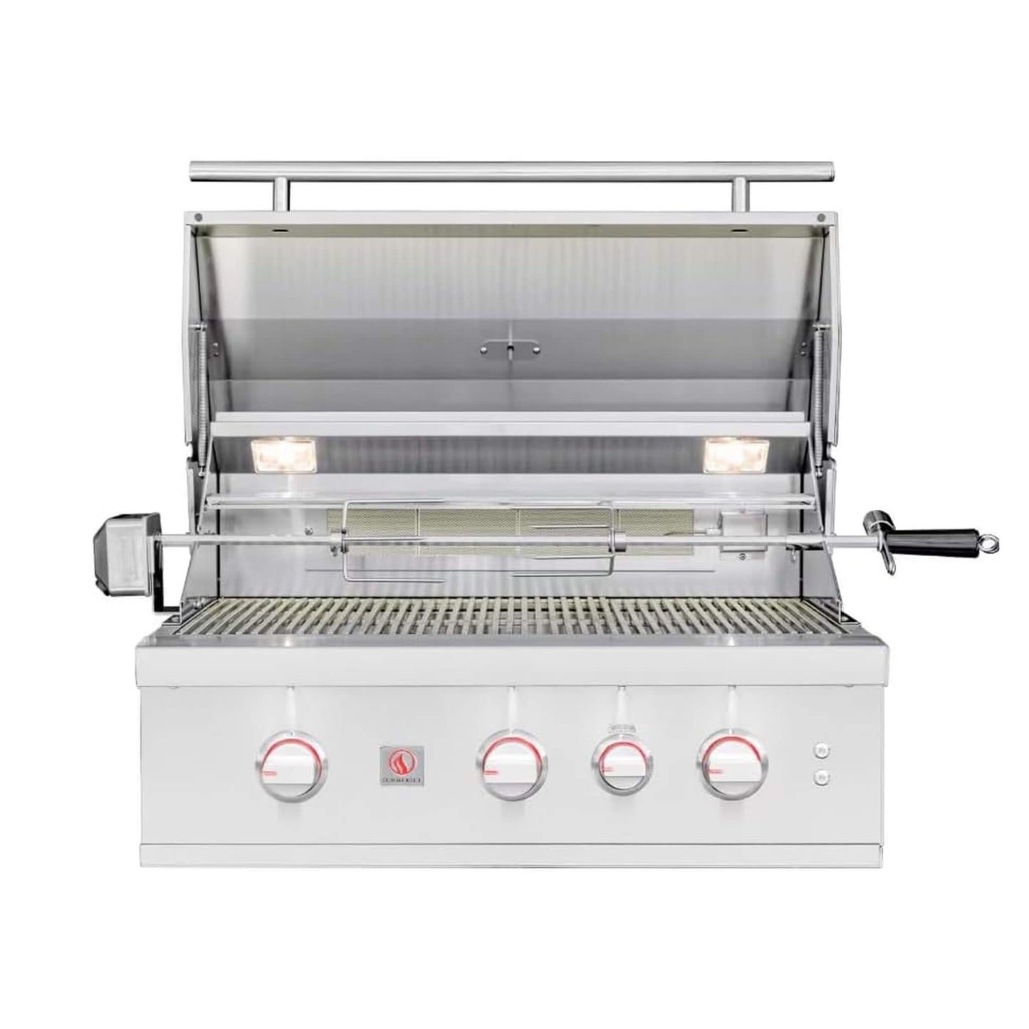 Summerset TRL Pro Built-In Grill With Rear Infrared Burner And Rotisserie Kit [TRLPRO] (SAK94108)
