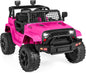 12V Kids Ride-On Truck Car with Parent Remote Control