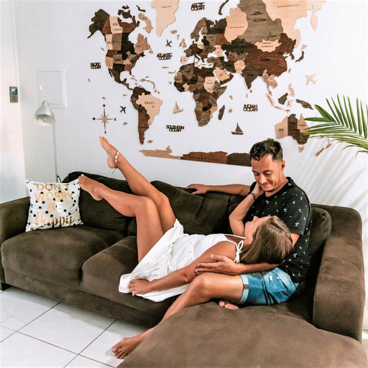 Wooden Wall Decor for Living Room