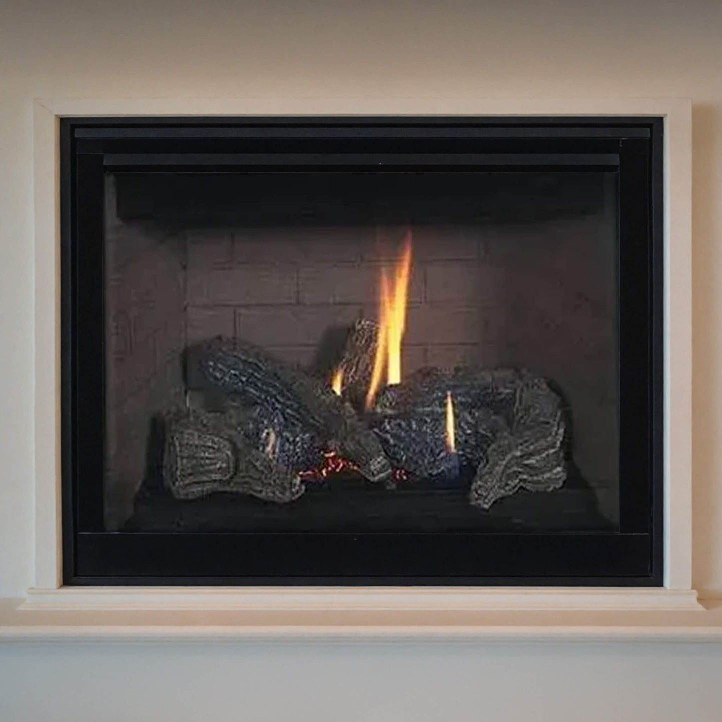 Superior Fireplaces 40-Inch Millivolt Traditional Direct Rear Vent Natural Gas Fireplace [DRT2040RMN-C] (SAK91047)