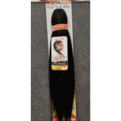 Superline Synthetic Afrelle 100% Kanekalon Pre-Stretched Jumbo Braid 56" T1B/30