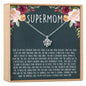 Supermom Lotus Necklace
