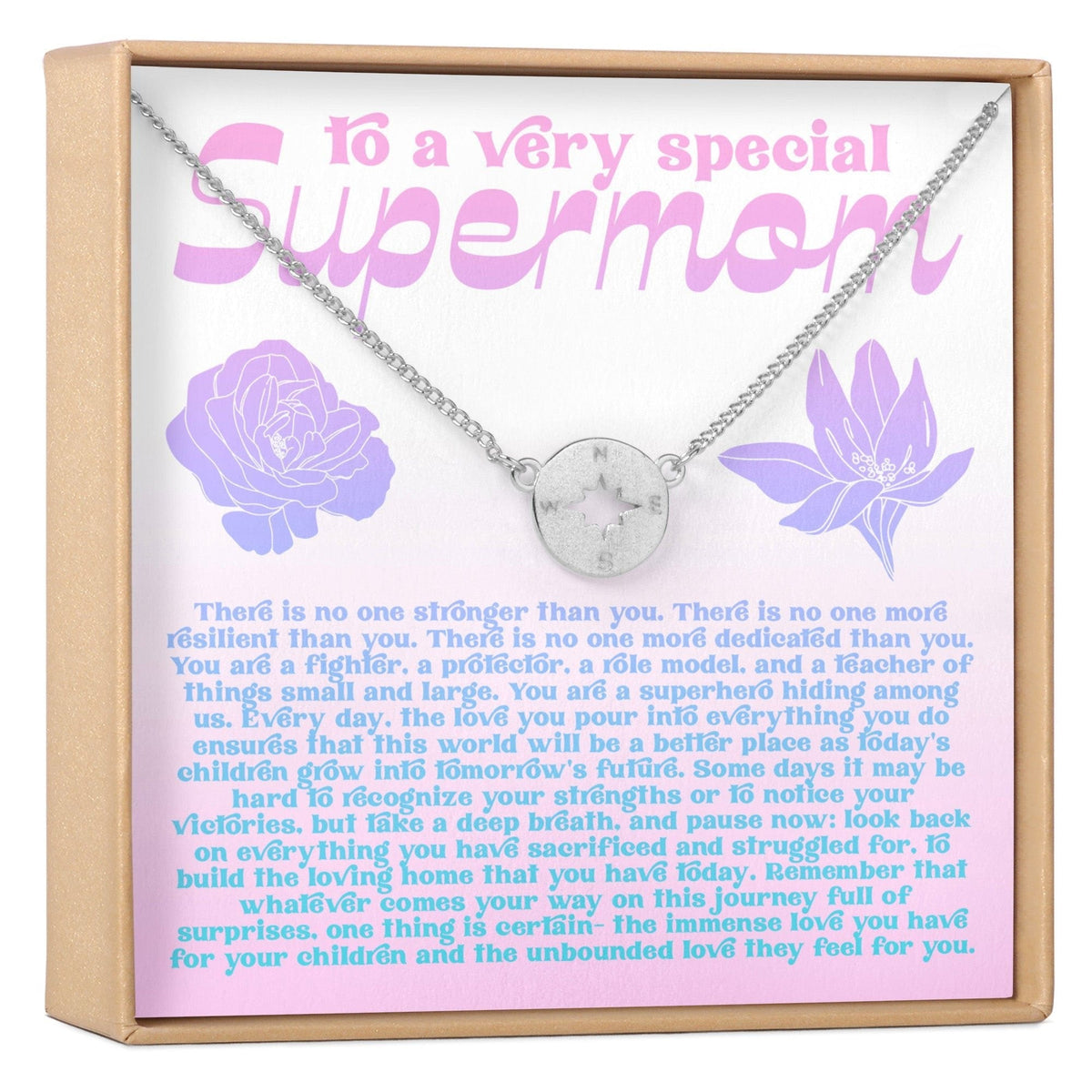 Supermom Necklace, Multiple Styles
