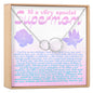 Supermom Necklace, Multiple Styles