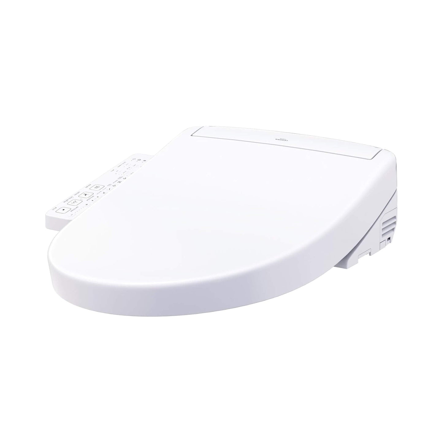 [SW3346#01] TOTO WASHLET® S2 Electronic Bidet Toilet Seat With Side Arm Control (SAK63801)