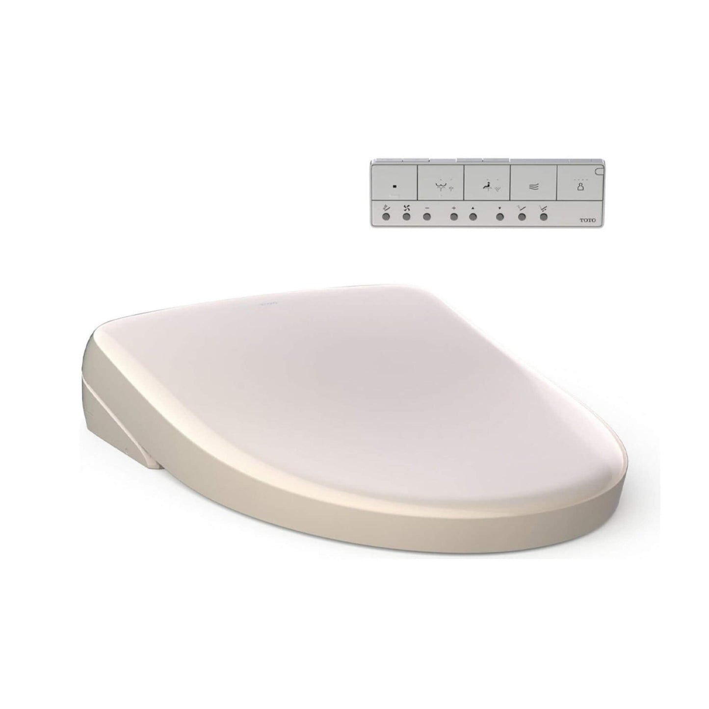 [SW4726] TOTO S7 Washlet Elongated Bidet Toilet Seat With EWater & Manual Classic/Contemporary Lid (SAK54821)