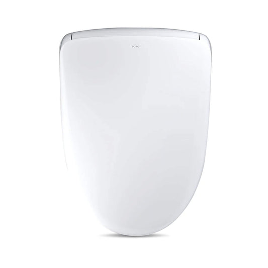 [SW4736AT40#01] TOTO S7A Washlet Elongated Bidet Toilet Seat With EWater And Auto Open/Close Contemporary Lid (SAK54823)