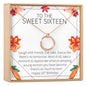 Sweet 16 Necklace