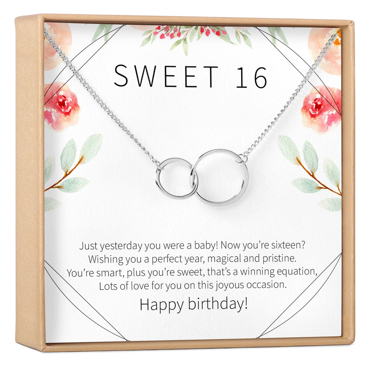 Sweet 16 Necklace, Multiple Styles